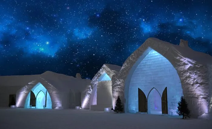 Hotel de Glace