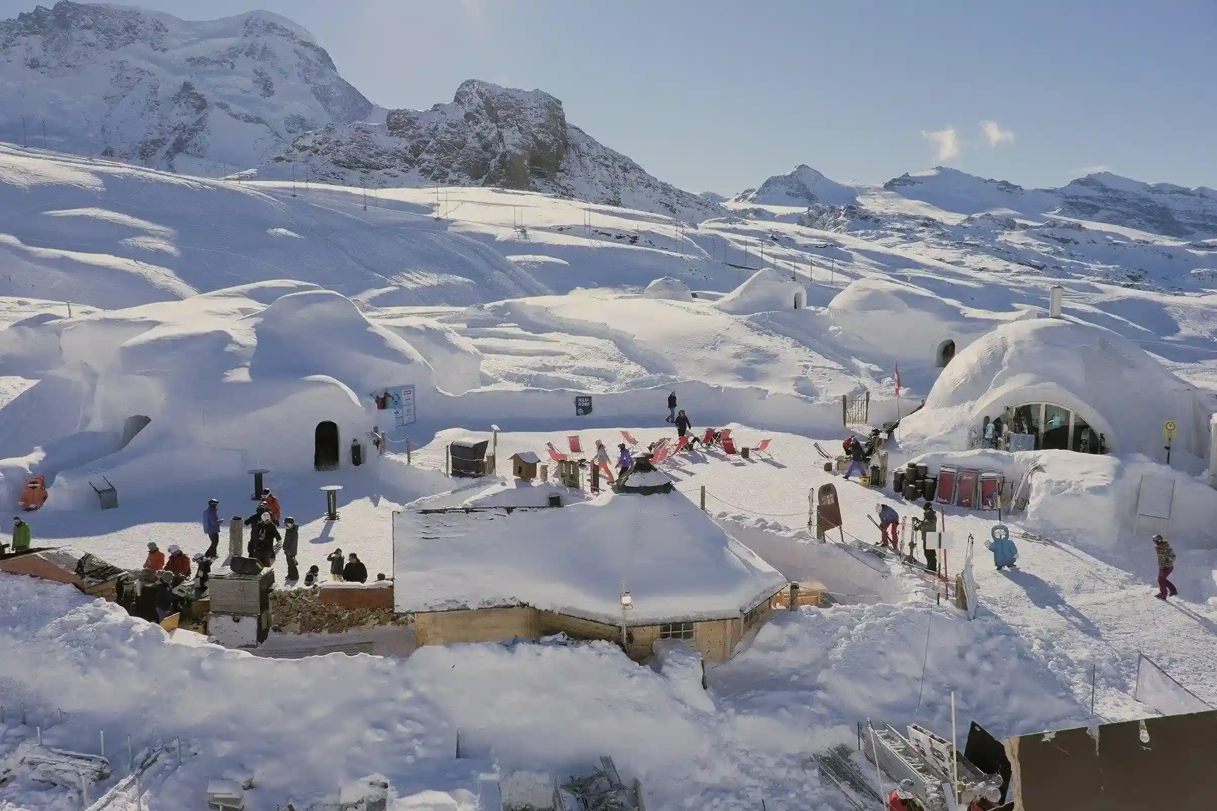 Iglu-Dorf