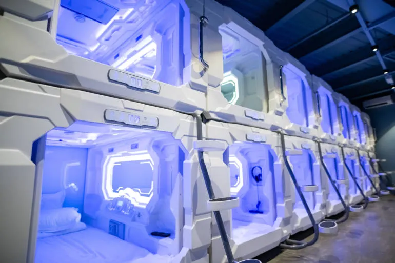 The Capsule Hotel